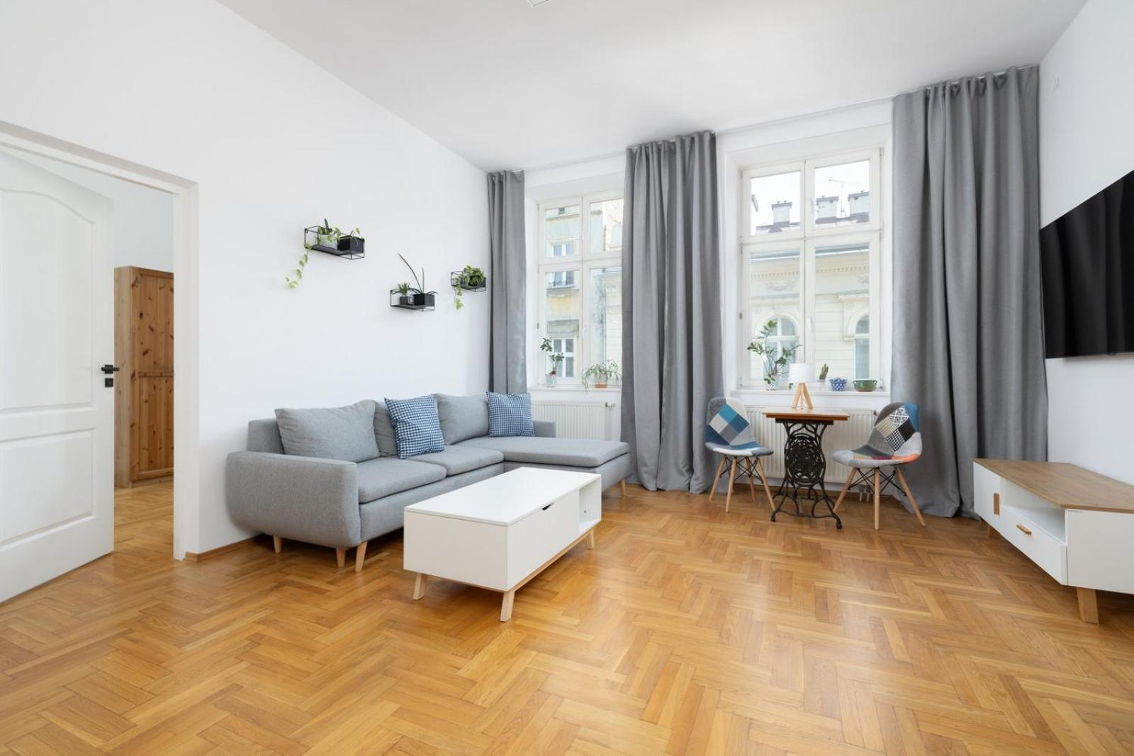 1-bedroom - Radziwillowska 14 Street Krakau