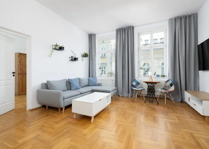 1-Bedroom Apartment - Radziwillowska 14 Street