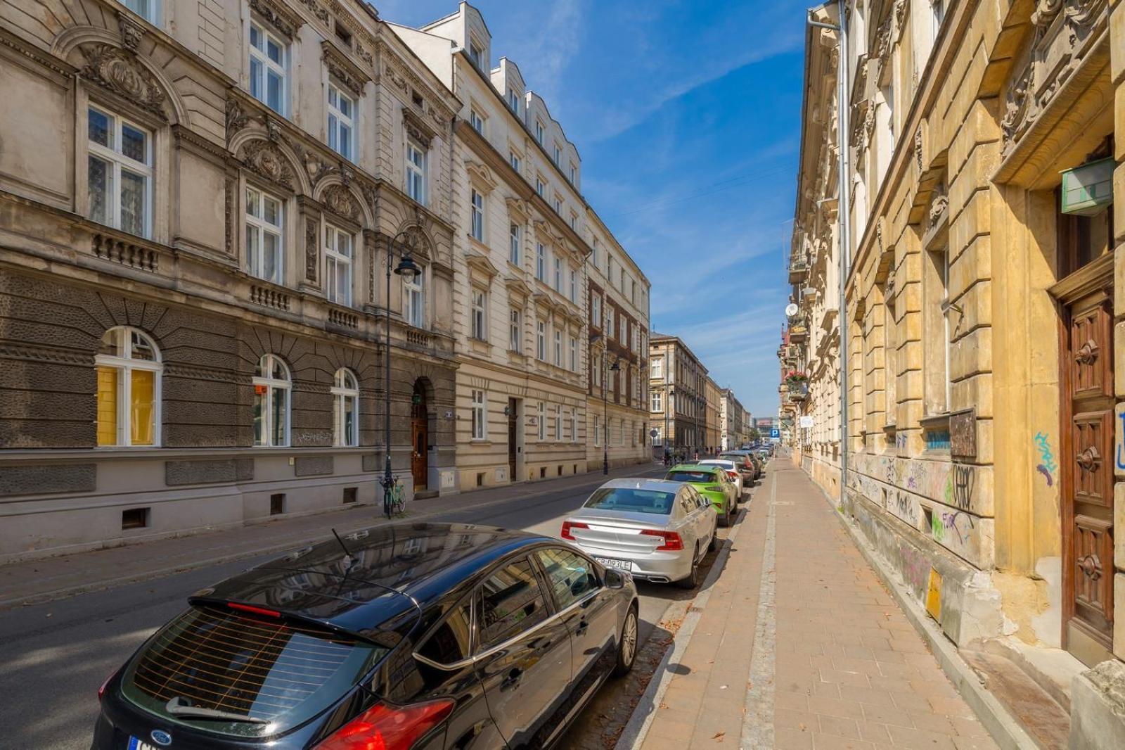 Apartment 1-bedroom - Radziwillowska 14 Street Krakau